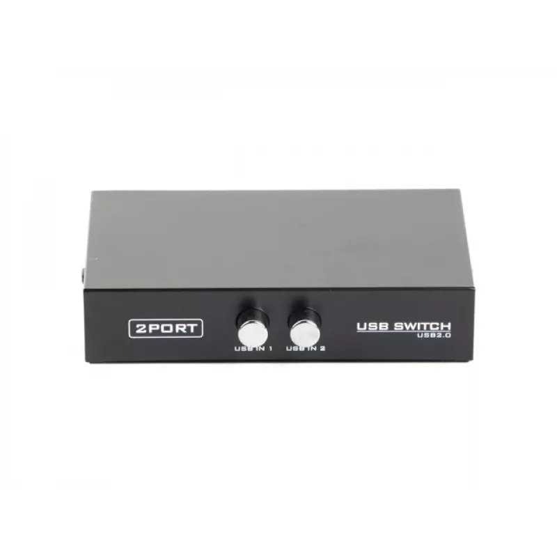 Gembird DSU-21 USB-Umschalter, 2 Computer an 1 USB-Gerät