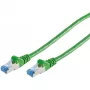 Netzwerkkabel S/CONN 75711-G 1m Cat6a S/FTP Grün
