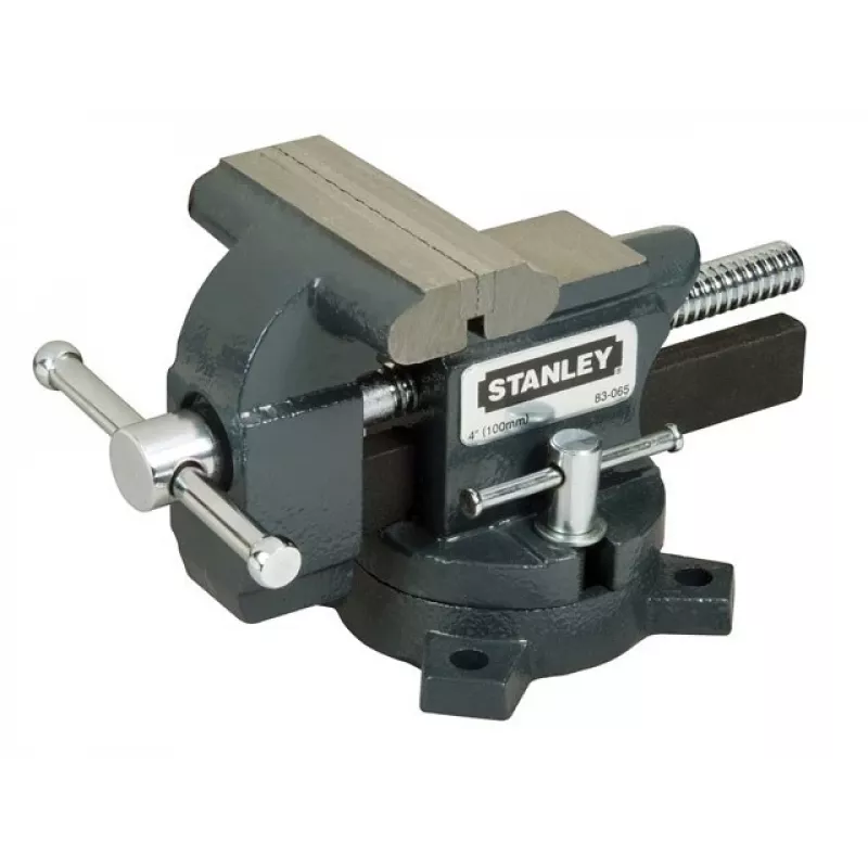 Stanley 1-83-065 Schraubstock, 10 cm