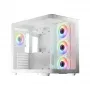 LC-Power Gaming 8001W Pro-Storm Light Midi-Tower ATX Gehäuse, weiß (LC-8001W-ON)