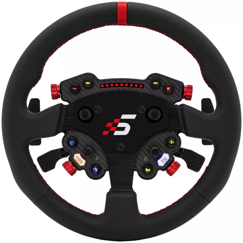 Simagic GT Pro R Lenkrad mit Pro Hub, Leder, 330 mm (S207)