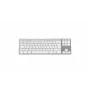 Tastatur Matias FK408BTS-UK Bluetooth Tenkeyless Aluminium Silber — UK-Layout