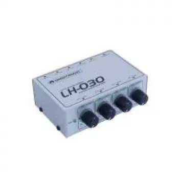 Omnitronic LH-030 Kopfhörerverstärker (10355030)