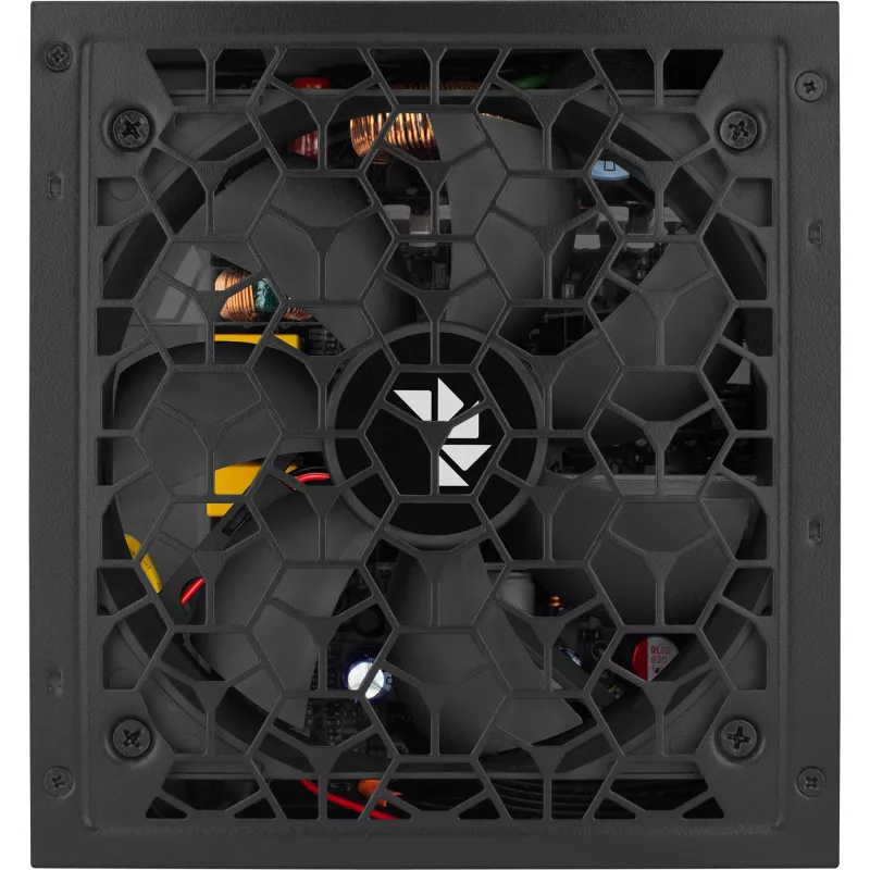 Aerocool AERO BRONZE 650W V2 ATX-Netzteil ACPB-AR65AEC.12, 80 PLUS Bronze, aktive PFC, schwarz