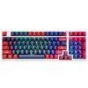 A4Tech Bloody S98 mechanische Gaming-Tastatur, USB, Sports Navy, BLMS Red Plus Switches