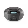Radio-Player JVC RC-E444B Schwarz mit CD-Player und UKW-Tuner