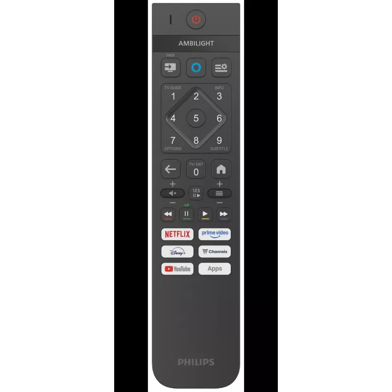 Philips 77OLED770/12 77 Zoll (195,6 cm) OLED 4K UHD Ambilight Smart-TV, Titan OS, Dolby Vision, HDR10+, 120 Hz, WLAN
