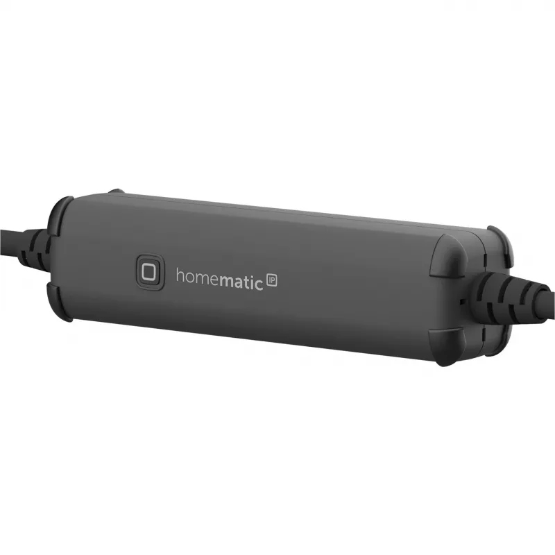 Homematic IP HmIP-PSMCO Schalt-Mess-Kabel außen, schwarz