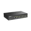 D-Link DMS-108P/E 8-Port 2,5G Unmanaged PoE+ (230 W) Desktop-Switch