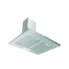 Wandhaube CATA VK 6000 X, Edelstahl, Aluminium-Fettfilter, 395 m³/h, 150 mm