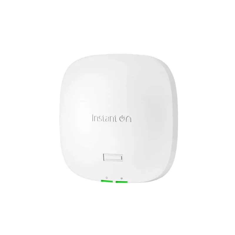 HPE Networking Instant On AP21 (EU) Wi-Fi 6 Access Point Bundle mit Netzteil