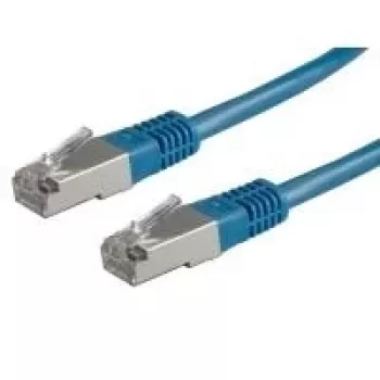 Patchkabel ROLINE S/FTP (PiMF) Cat.6 Blau 15,0m