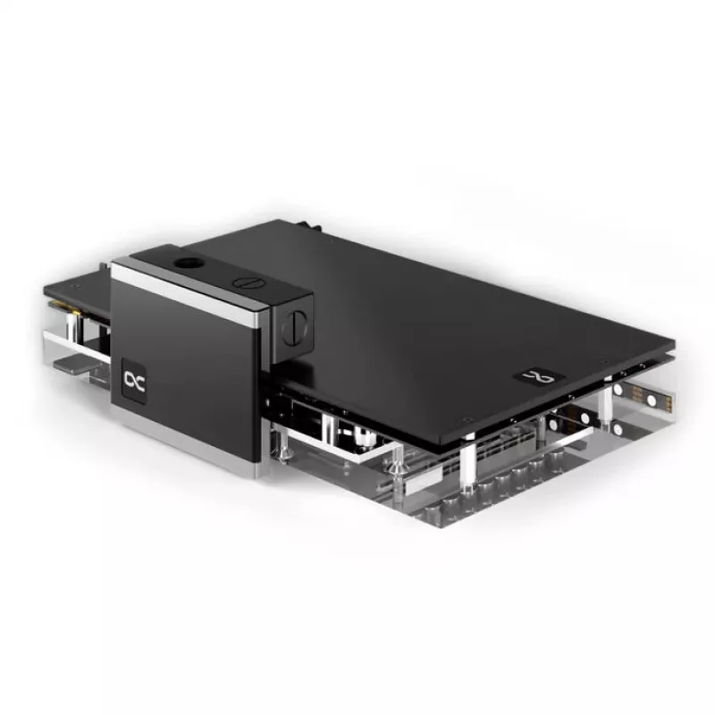 Alphacool Eisblock Aurora 180° Terminal 13763