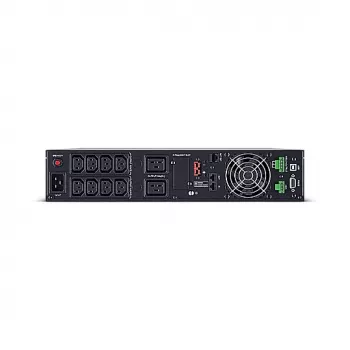 CyberPower OLS2200ERT2UA-B unterbrechungsfreie Stromversorgung (USV) Doppelwandlung (Online) 2,2 kVA 1980 W 10 Steckdosen
