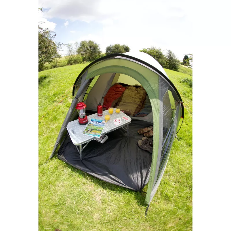 Kuppelzelt Coleman Darwin 3 Plus 3 Personen Grün Grau
