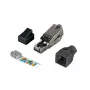 EFB Elektronik 88035.1 RJ45-Stecker STP Cat.6, feldkonfektionierbar, Silber