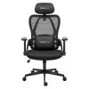 Huzaro Combat 2.7 Schwarz Gaming-Stuhl