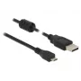 USB-Kabel DeLOCK 3m USB 2.0-A USB 2.0 Micro-B