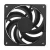 Fan Cooler Master Mobius 120 Schwarz Edition 12 cm 107,1 m³/h