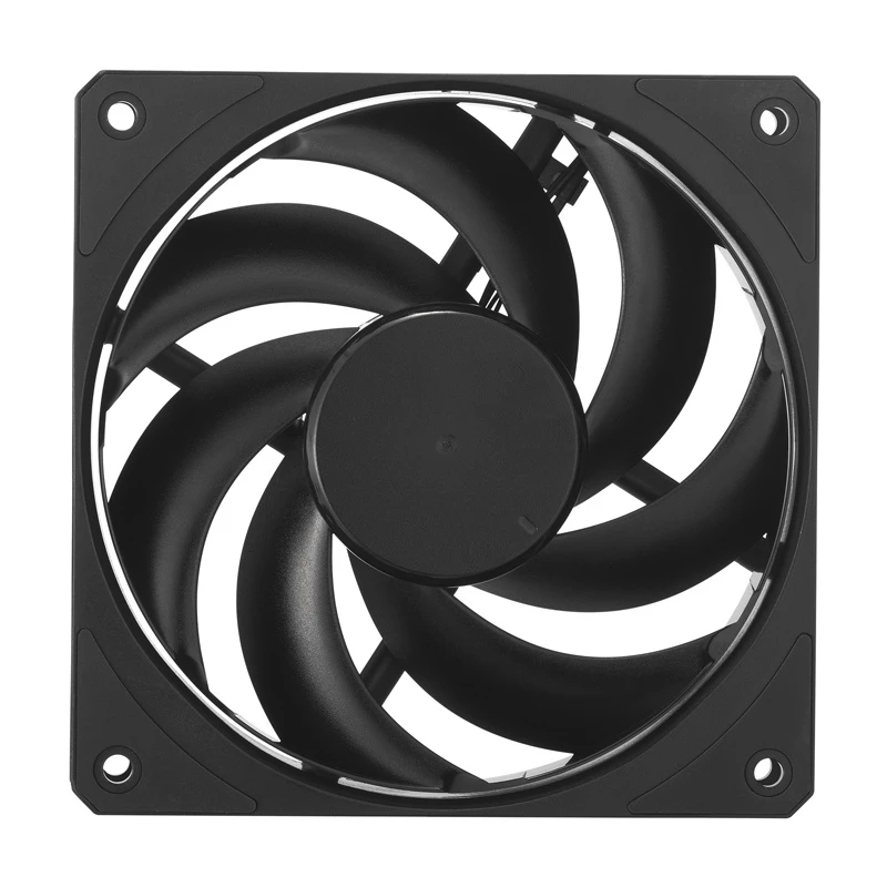 Fan Cooler Master Mobius 120 Schwarz Edition 12 cm 107,1 m³/h