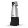 Philips PSE0550 SmartMeeting tragbare 4K-Videokonferenzkamera mit integriertem Mikrofon, 30 fps, USB, Schwarz/Silber