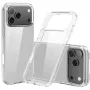Nevox StyleShell SHOCKFlex Hülle für iPhone 17 Pro, Transparent