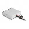 DeLOCK 64208 USB-Pin-Header-Hub 19 Pin 5000 Mbit/s Schwarz Grau