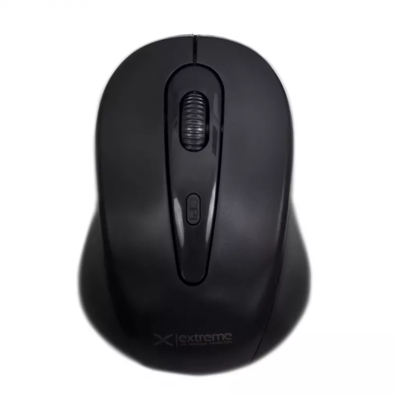 Esperanza Extreme Maverick XM104K kabellose optische Maus 2,4 GHz, 1200 DPI, schwarz