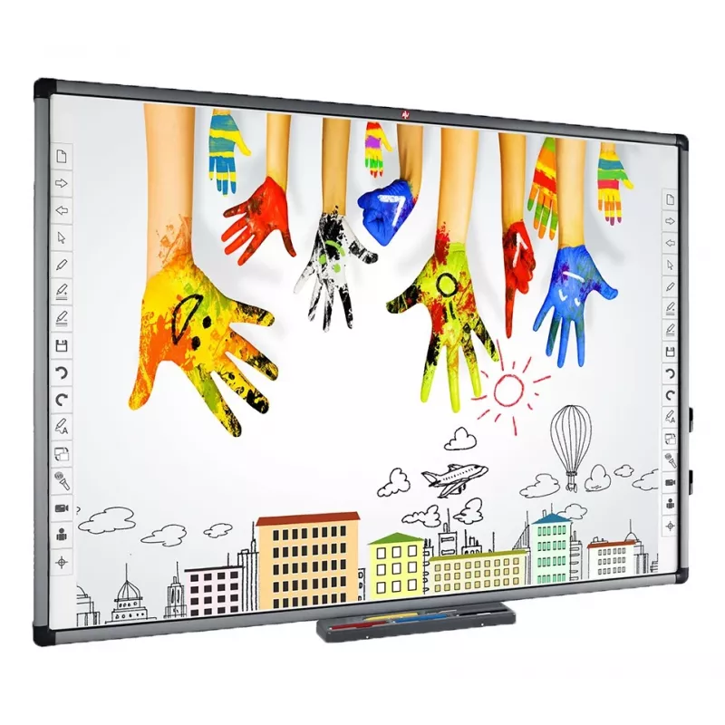 Interaktives Whiteboard AVTEK TT-Board 80 — 80-Zoll-Touch-Display