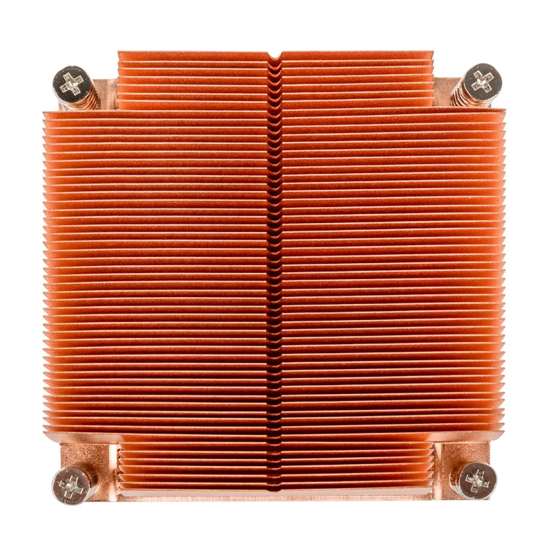 SilverStone SST-XE01-2011 Passiver Xeon CPU-Kühler, Intel LGA2011/2066