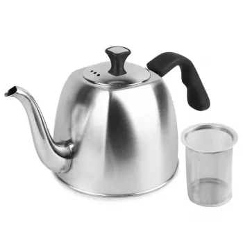 Maestro MR-1333-Tea Teekanne für Tee und Kräuter, 1,1 L, Edelstahl