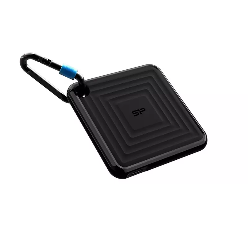 Silicon Power PC60 256 GB USB Type-C 3.2 Gen 2 (3.1 Gen 2) Schwarz