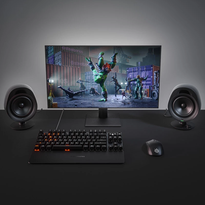 Steelseries Arena 3 Lautsprecherset PC/Laptop Schwarz 2.1 Kanäle 2-Wege Bluetooth