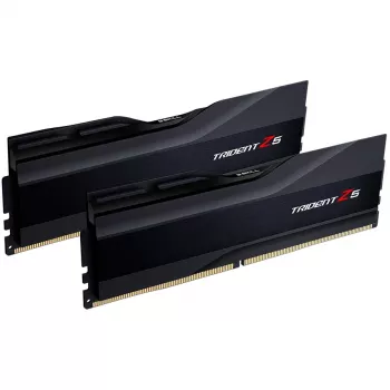DIMM 32 GB DDR5-7600 (2x 16 GB) Dual-Kit, Speicher schwarz, F5-7600J3646G16GX2-TZ5K, Trident Z5, INTEL XMP