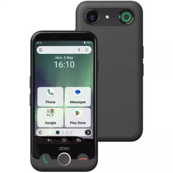 Smartphone Doro Aurora A10 4.5 Zoll 4GB 64GB Schwarz