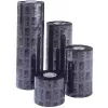 Zebra 2300 Wachs-Thermotransferband, 84 mm x 74 m, schwarz (12 Stk.)