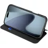 Nevox Vario Series Booktasche für iPhone 17 Pro, Schwarz