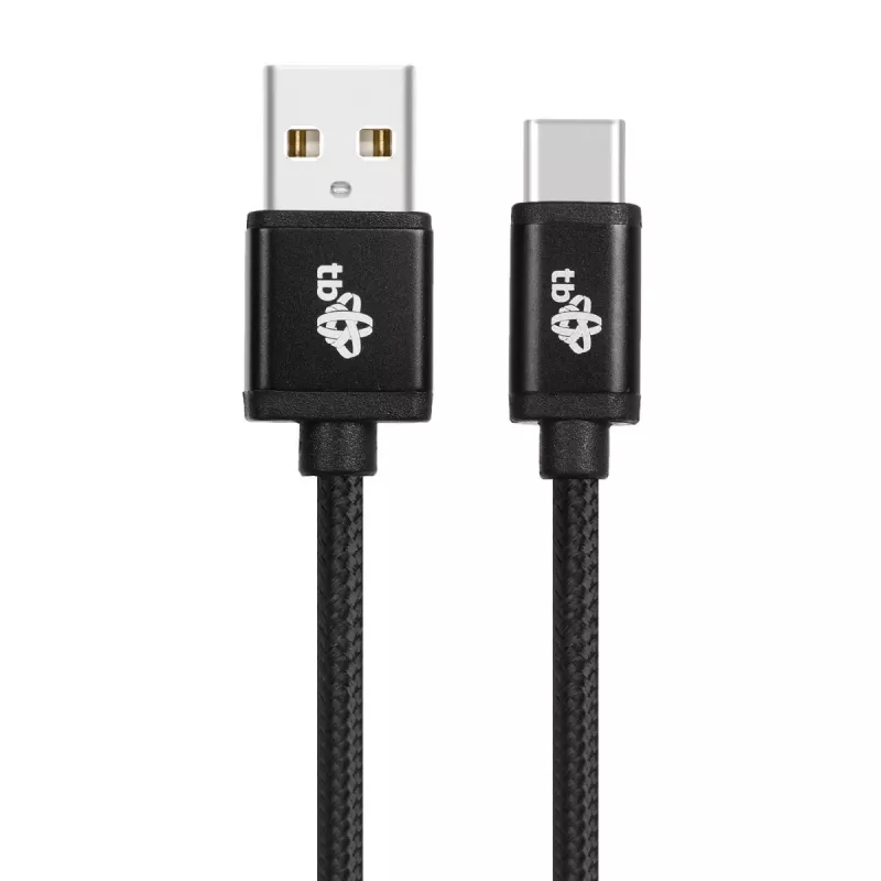 TB USB - USB C-Kabel 1,5 Schwarz (AKTBXKUCSBA150B)
