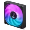 JONSBO SL-120CW 120-mm-RGB-Gehäuselüfter, 3-Pin, Weiß