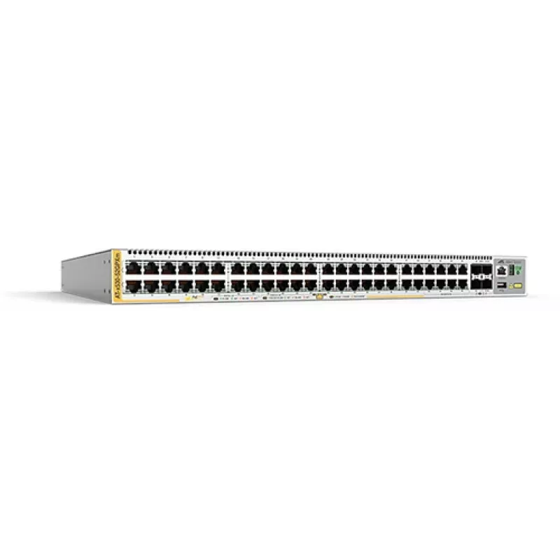 Allied Telesis x530-52GPXm Managed L3 Gigabit Ethernet (10/100/1000) Power over Ethernet (PoE) Grau