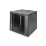 Wandmontagerack Digitus DN-19 12U-6/6-EC-SW