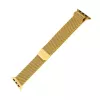 Metall-Mesh-Austauscharmband FIXED FIXMEST-434-GD für Apple Watch 42/44/45/46/49 mm, Gold-Finish