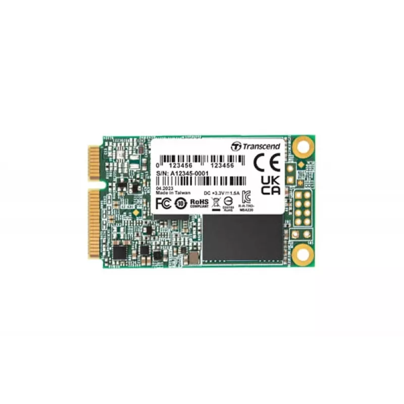 SSD-Laufwerk Transcend 64 GB mSATA Serial ATA III 3D-NAND Modell 220S