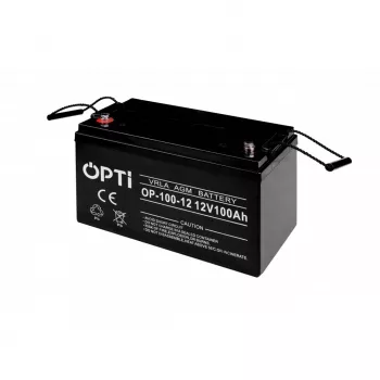VOLT POLSKA AGM OPTI 12V 100Ah Batterie