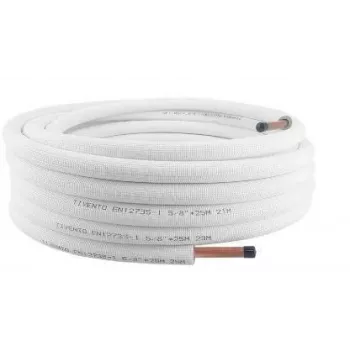 Copper Pipe in 1/4 coil 25 m Tivento Flex
