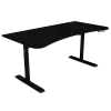 Schreibtisch Arozzi Arena MOTO Schwarz