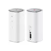 ZTE G5 Max Dual-Band WLAN-Router 802.11ac – 5G, Dual-SIM, 1x 2,5GbE, USB‑C, 48V, weiß