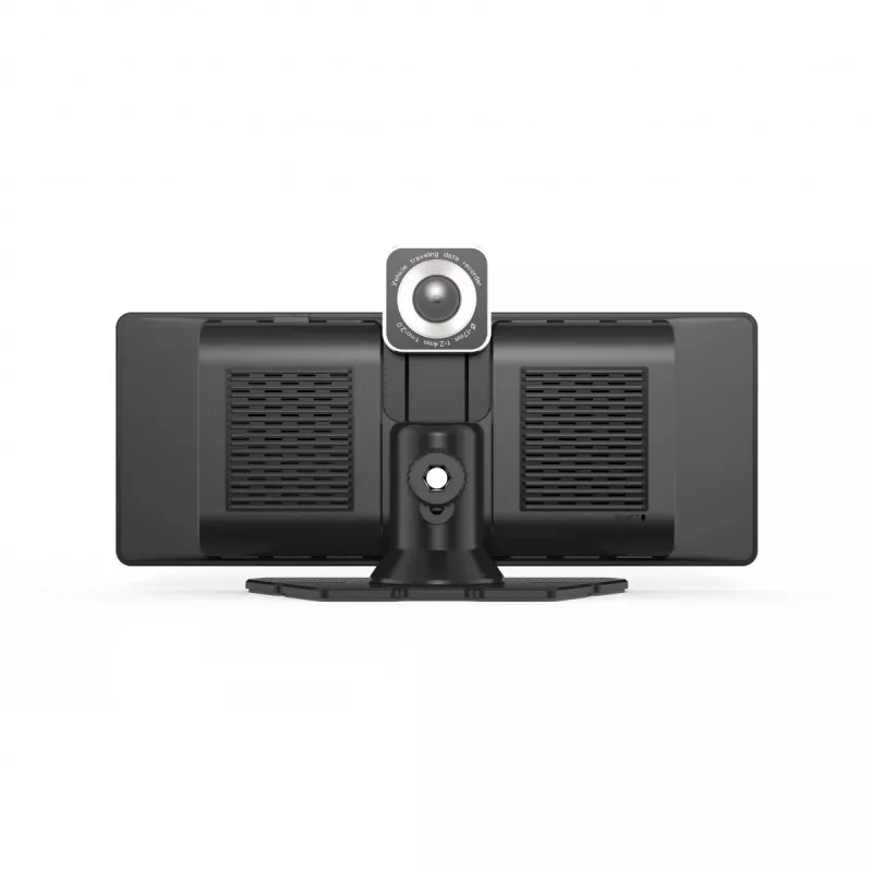 Maxcom MC01 Vibe Multimedia-Bildschirm fürs Auto, Schwarz