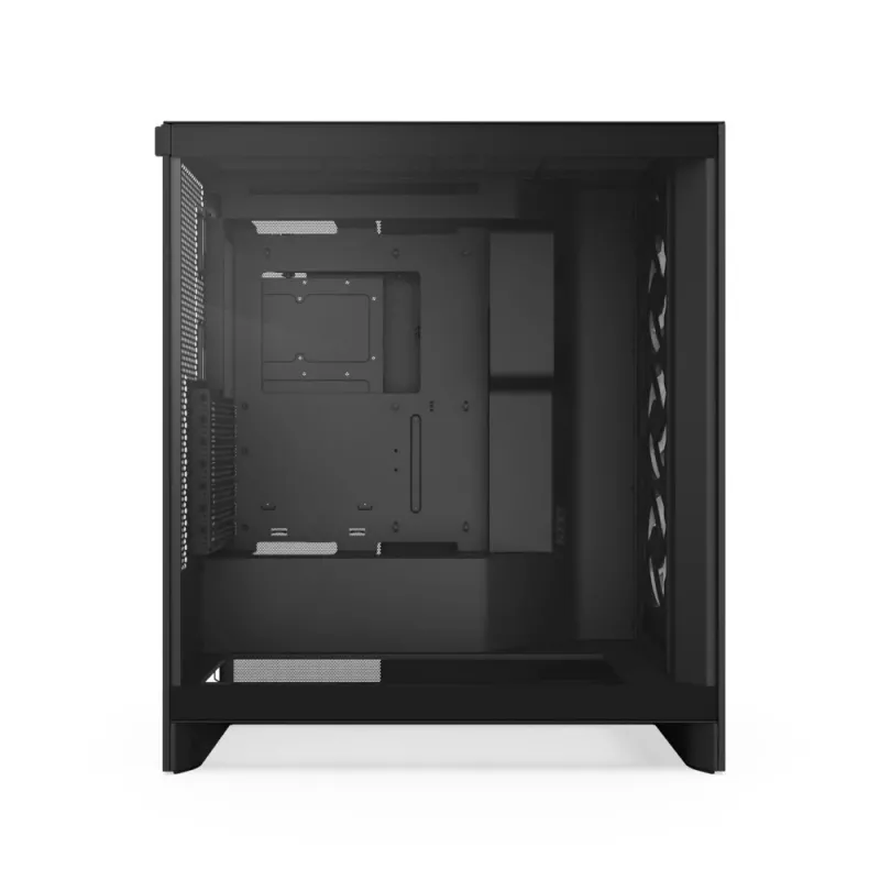 NZXT H7 Flow RGB Midi Tower Schwarz