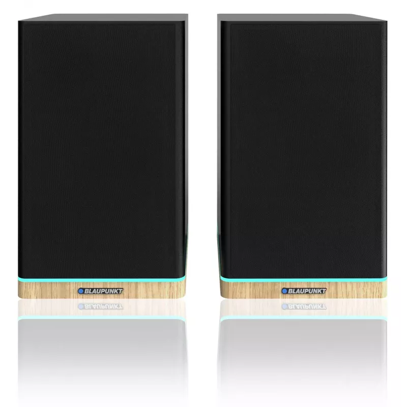 Blaupunkt BS60BK LED Regallautsprecher, Bluetooth, HDMI ARC, Schwarz